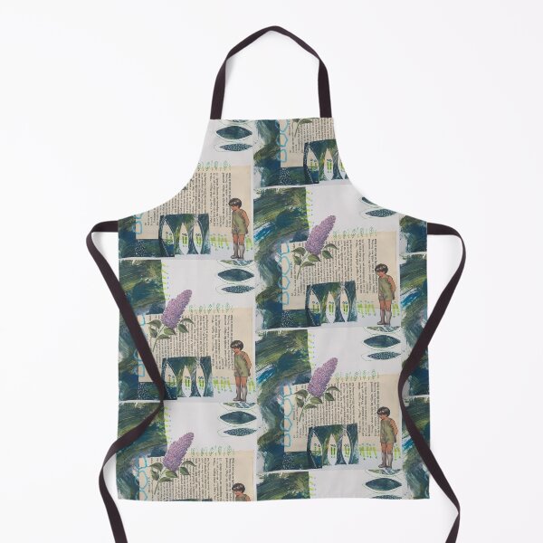 Item preview,  Garden Girl - surrealist collage designed and sold by SarahRussellArt.