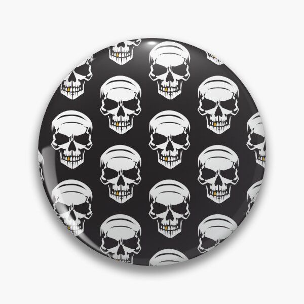 Item preview, Gold Tooth Skull designed and sold by ASKEW GRAPHICS.