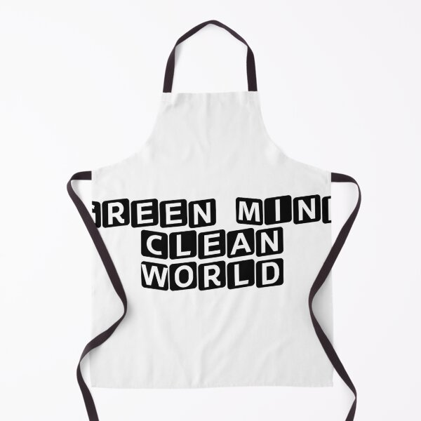 Item preview, Green Mind, Clean World designed and sold by Ninjacatoff.