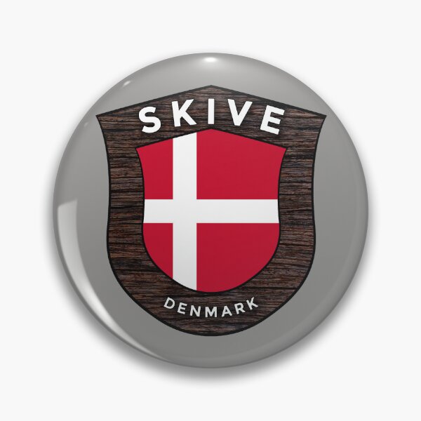 Item preview, Skive Denmark Emblem Flag designed and sold by World Designs.