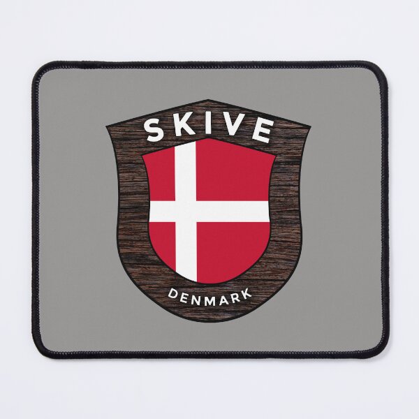 Item preview, Skive Denmark Emblem Flag designed and sold by World Designs.