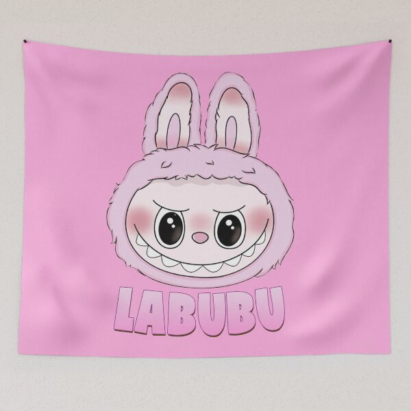 Item preview, Cute and Creepy Labubu Bunny Character Art designed and sold by GeekStorie.
