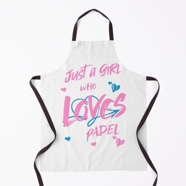 Item preview, Just a Girl Who Loves Padel designed and sold by ByDesign61.