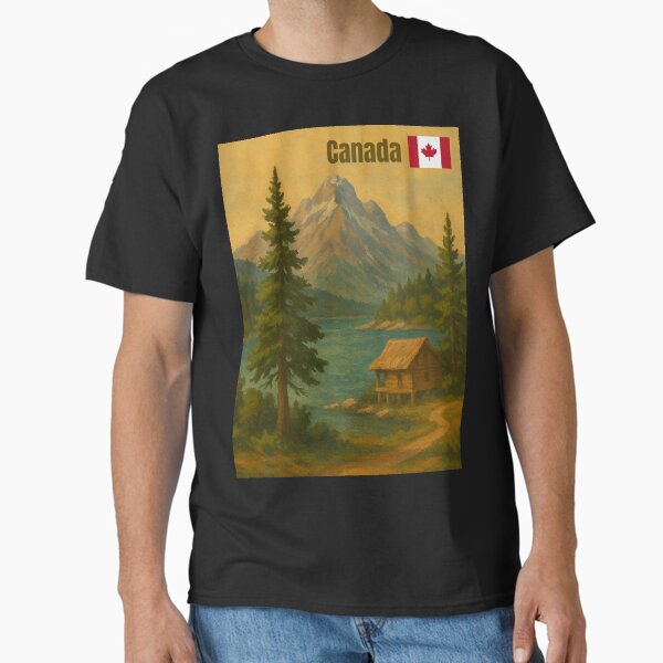 Item preview, Canada Travel designed and sold by Tienda-Vane.