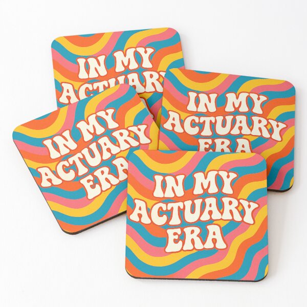 Item preview, In My Actuary Era - Groovy designed and sold by TeesYouWant.