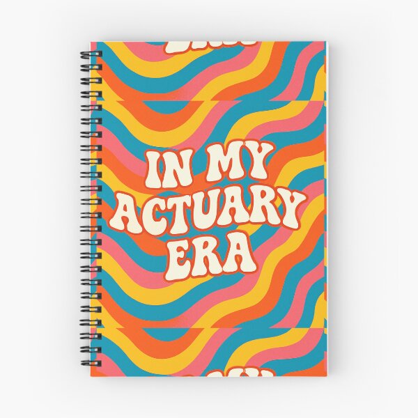 Item preview, In My Actuary Era - Groovy designed and sold by TeesYouWant.