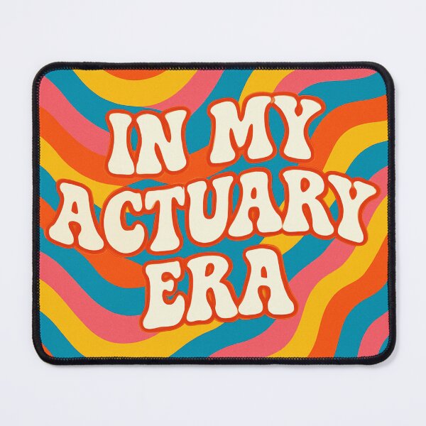 Item preview, In My Actuary Era - Groovy designed and sold by TeesYouWant.