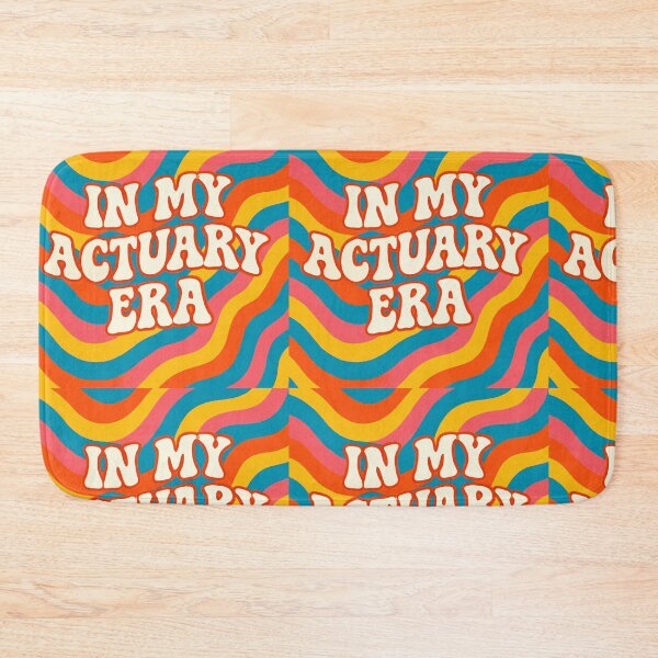 Item preview, In My Actuary Era - Groovy designed and sold by TeesYouWant.