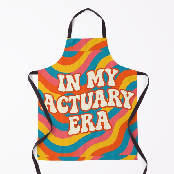 Item preview, In My Actuary Era - Groovy designed and sold by TeesYouWant.