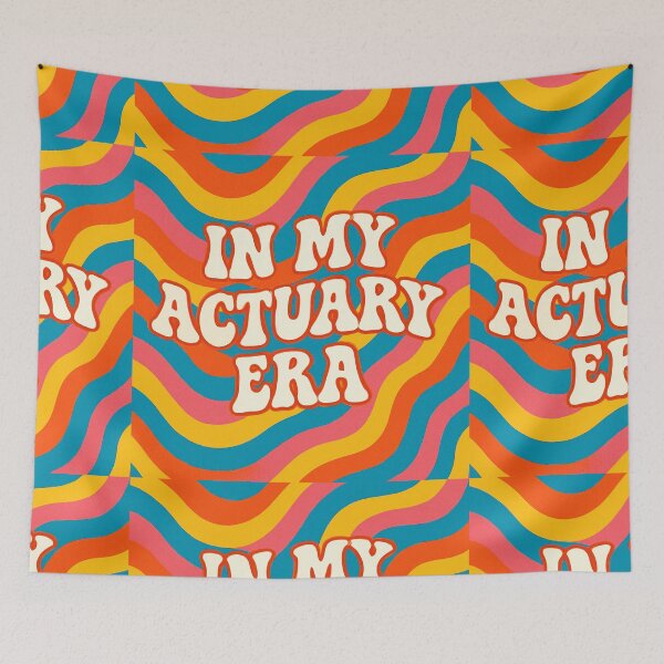 Item preview, In My Actuary Era - Groovy designed and sold by TeesYouWant.