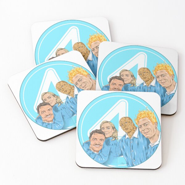 Item preview, Fantastic 4 designed and sold by Alekskawai.