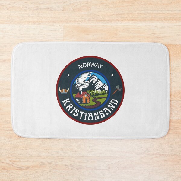 Item preview, Kristiansand Norway Emblem designed and sold by World Designs.