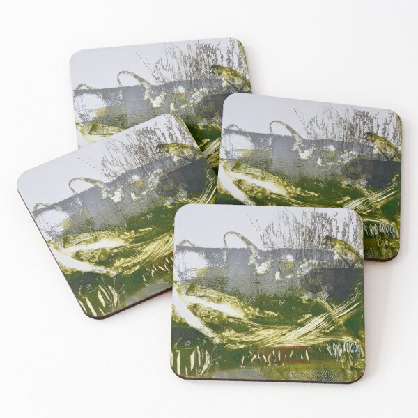 Item preview, Lakeside Stirrings - Abstract Expressionism  designed and sold by SarahRussellArt.