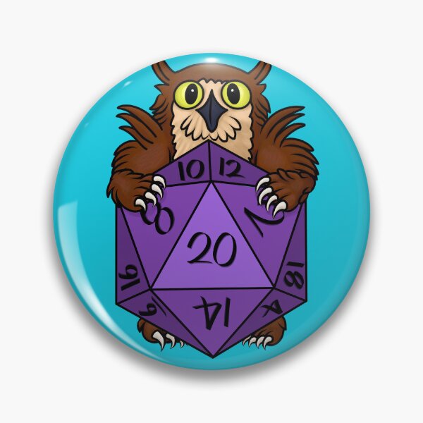 Item preview, Owlbear Nat 20 designed and sold by Hudine.