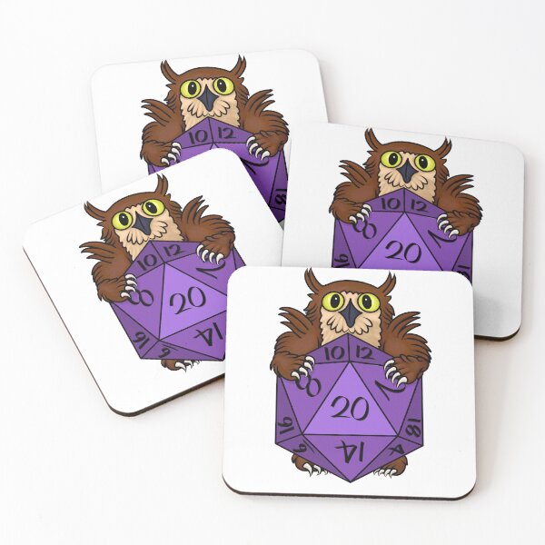 Item preview, Owlbear Nat 20 designed and sold by Hudine.