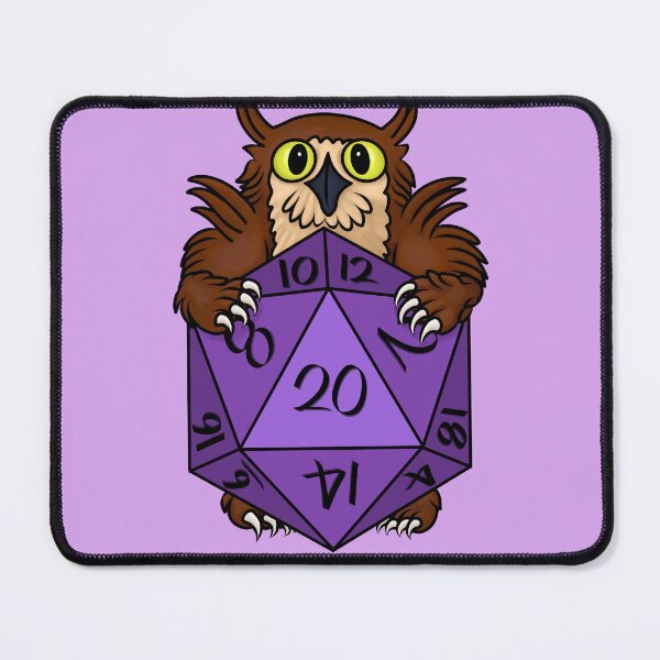 Item preview, Owlbear Nat 20 designed and sold by Hudine.