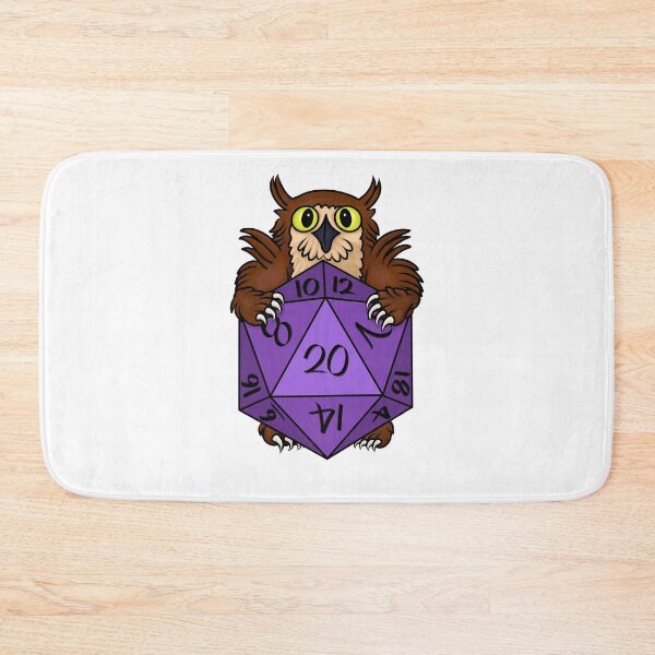 Item preview, Owlbear Nat 20 designed and sold by Hudine.