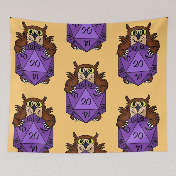 Item preview, Owlbear Nat 20 designed and sold by Hudine.