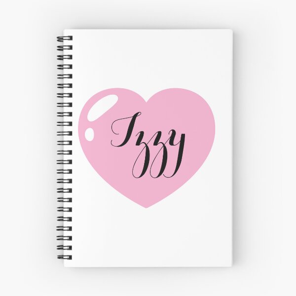 Item preview, Izzy Name with Pink Heart  designed and sold by Monika Howarth.