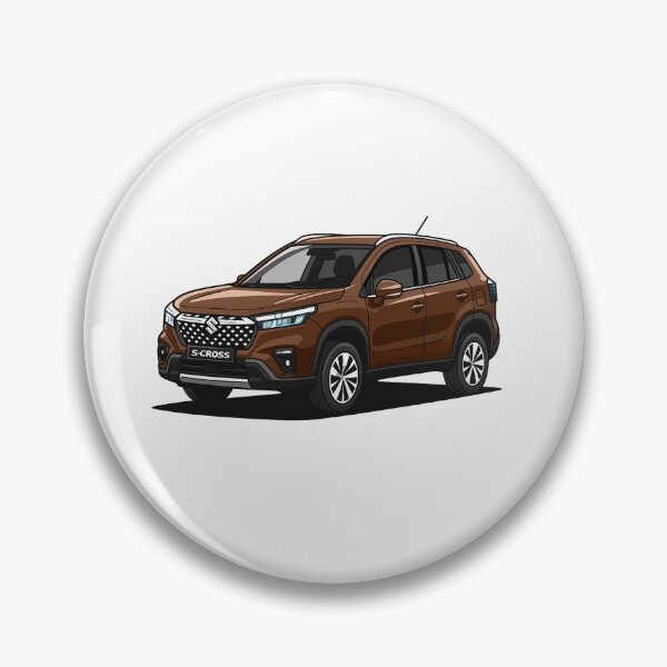 Item preview,  New Suzuki S-Cross Canyon Brown Pearl designed and sold by Woreth.