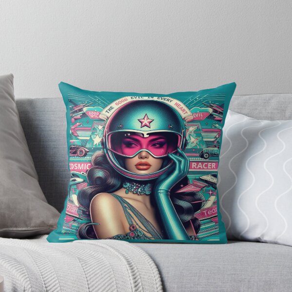 Item preview, SciFi Racer Neon Glamour designed and sold by Voodoo Store Paranormal Collections.