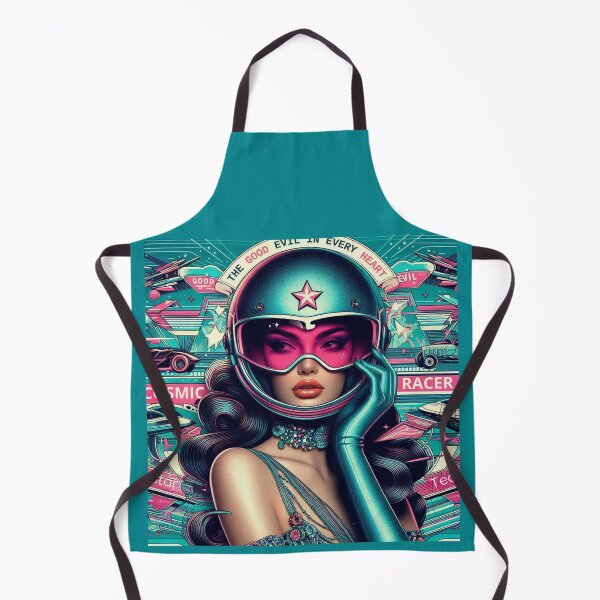 Item preview, SciFi Racer Neon Glamour designed and sold by Voodoo Store Paranormal Collections.