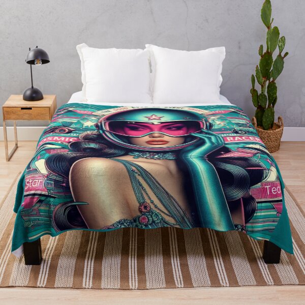 Item preview, SciFi Racer Neon Glamour designed and sold by Voodoo Store Paranormal Collections.