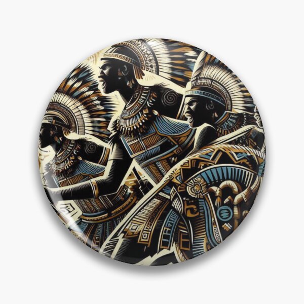 Item preview, Zulu Warriors designed and sold by PrintAfricanArt.