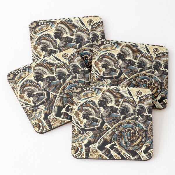 Item preview, Zulu Warriors designed and sold by PrintAfricanArt.