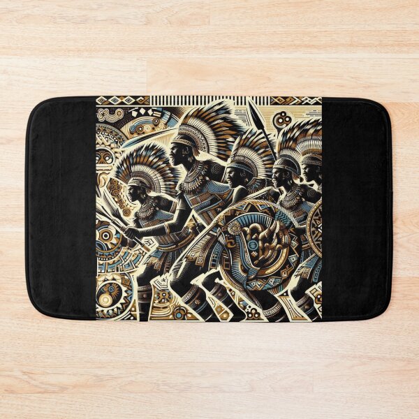 Item preview, Zulu Warriors designed and sold by PrintAfricanArt.