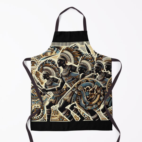 Item preview, Zulu Warriors designed and sold by PrintAfricanArt.