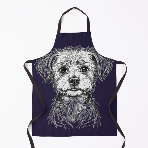 Item preview, Loyal Eyes – Ink Sketch of a Dog designed and sold by Graphiqe.