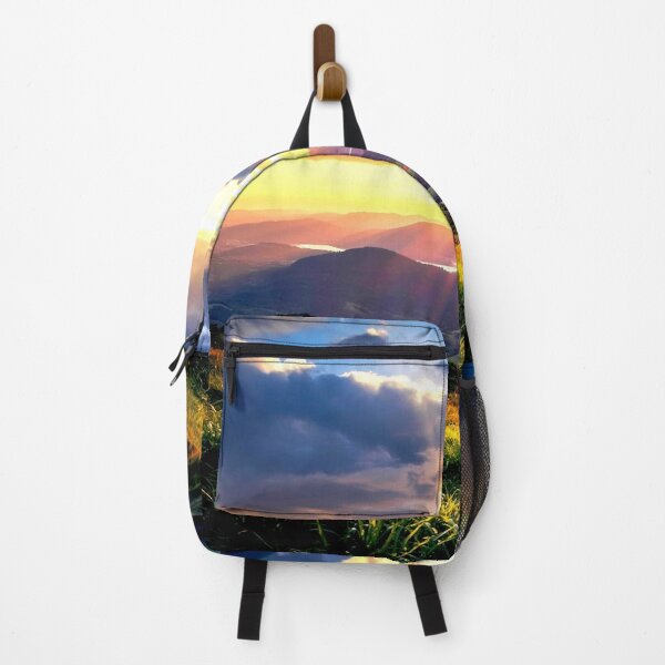 Item preview, Golden Horizon: Sunrise Over Mountain Valley designed and sold by Exodoi.