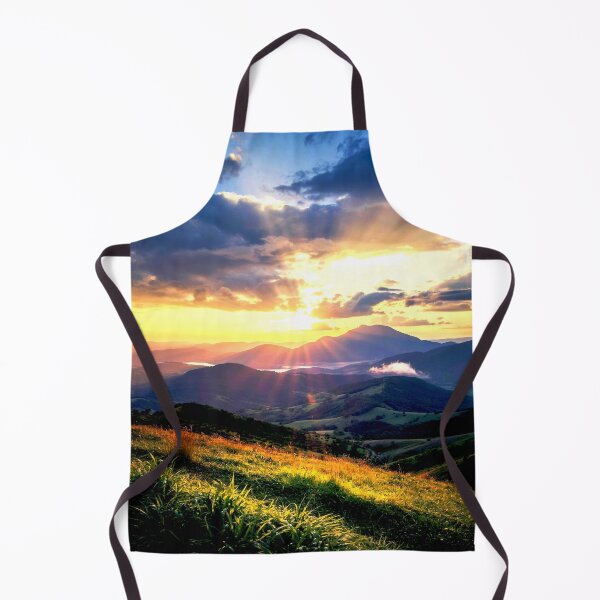 Item preview, Golden Horizon: Sunrise Over Mountain Valley designed and sold by Exodoi.