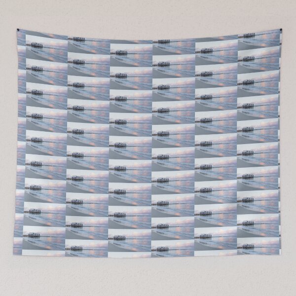 Item preview, Sunrise Busselton Jetty designed and sold by Images by Chris de Blank.