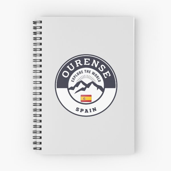 Item preview, Ourense Spain Black and White Crest designed and sold by World Designs.