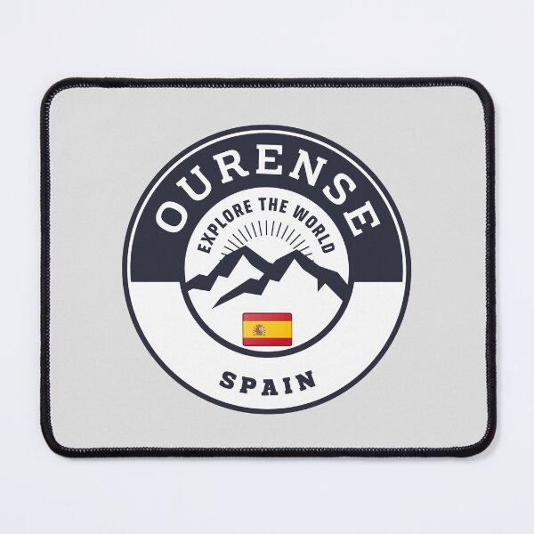 Item preview, Ourense Spain Black and White Crest designed and sold by World Designs.