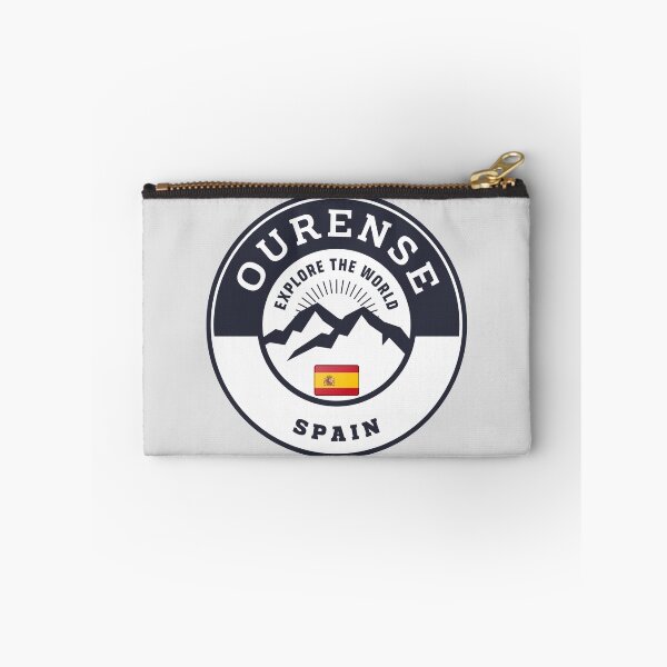 Item preview, Ourense Spain Black and White Crest designed and sold by World Designs.