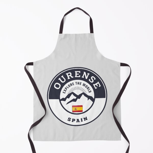 Item preview, Ourense Spain Black and White Crest designed and sold by World Designs.