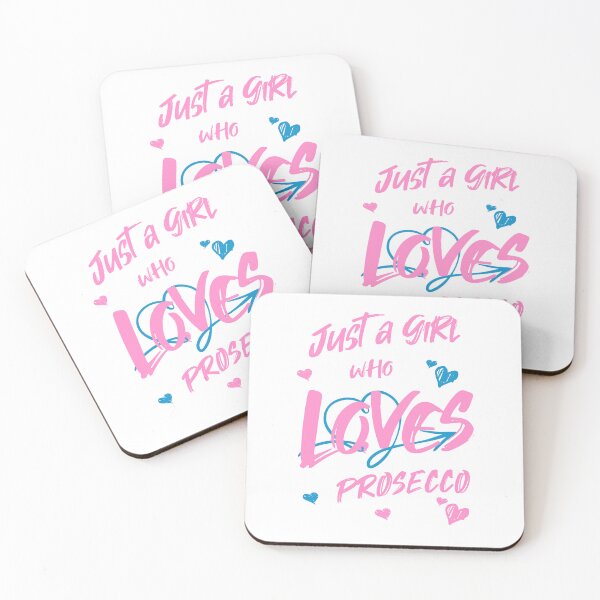 Item preview, Just a Girl Who Loves Prosecco designed and sold by ByDesign61.