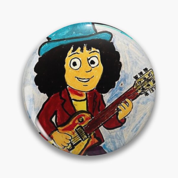 Item preview, Toon Idol Bolan Black designed and sold by SJHorsfall.