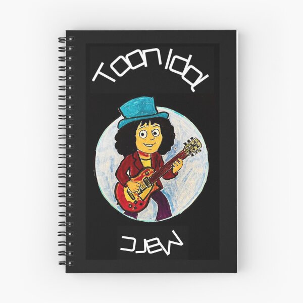 Item preview, Toon Idol Bolan Black designed and sold by SJHorsfall.