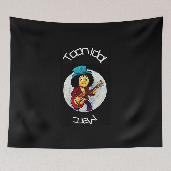 Item preview, Toon Idol Bolan Black designed and sold by SJHorsfall.