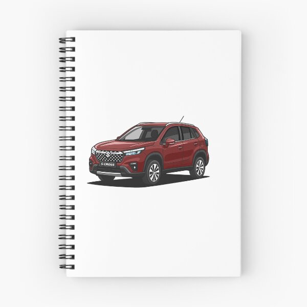 Item preview, New Suzuki S-Cross Energetic Red designed and sold by Woreth.
