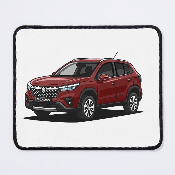 Item preview, New Suzuki S-Cross Energetic Red designed and sold by Woreth.