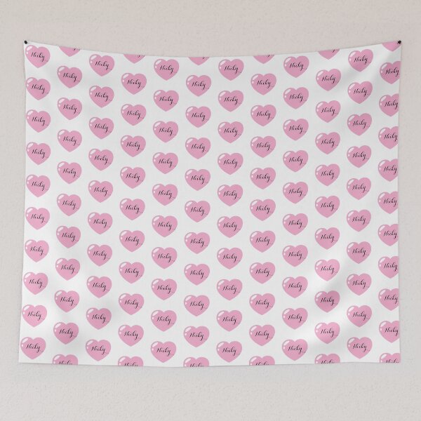 Item preview, Nicky Name with Pink Heart  designed and sold by Monika Howarth.