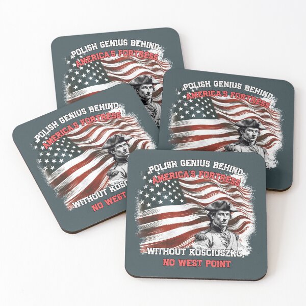 Item preview, Polish Genius Behind America’s Fortress – Tadeusz Kościuszko designed and sold by TestudoDesign.