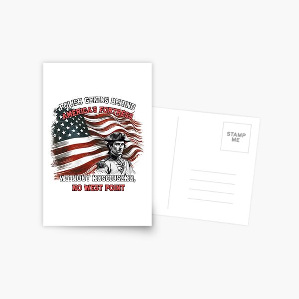 Item preview, Polish Genius Behind America’s Fortress – Tadeusz Kościuszko designed and sold by TestudoDesign.