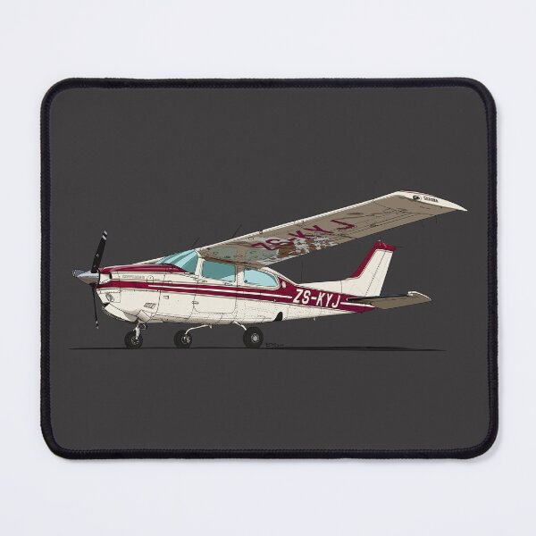 Item preview, Cessna 210 Centurion Digital Illustration Ideal Pilot Gift designed and sold by GeraldSmithArt.