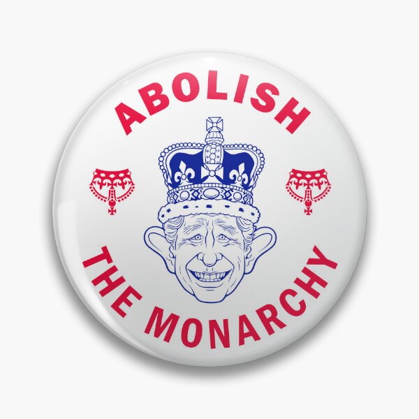 Item preview, Abolish the Monarchy designed and sold by Eat the Rich.